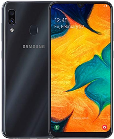 Samsung Galaxy A30 Dual Sim 64GB Black, Unlocked B - CeX (UK